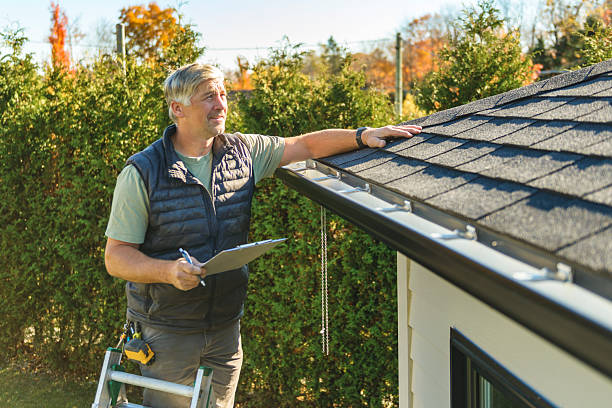 Professional Roof Replacement technician working in Lafayette, TN